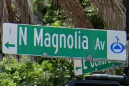 Orlando FL street sign