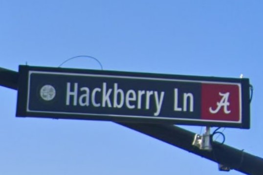 Montgomery, AL street sign