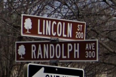 Huntsville, AL street sign