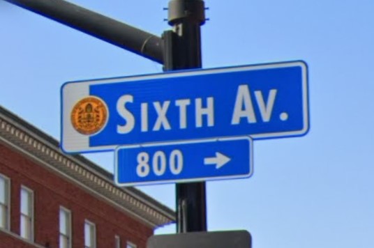 San Diego, CA street sign