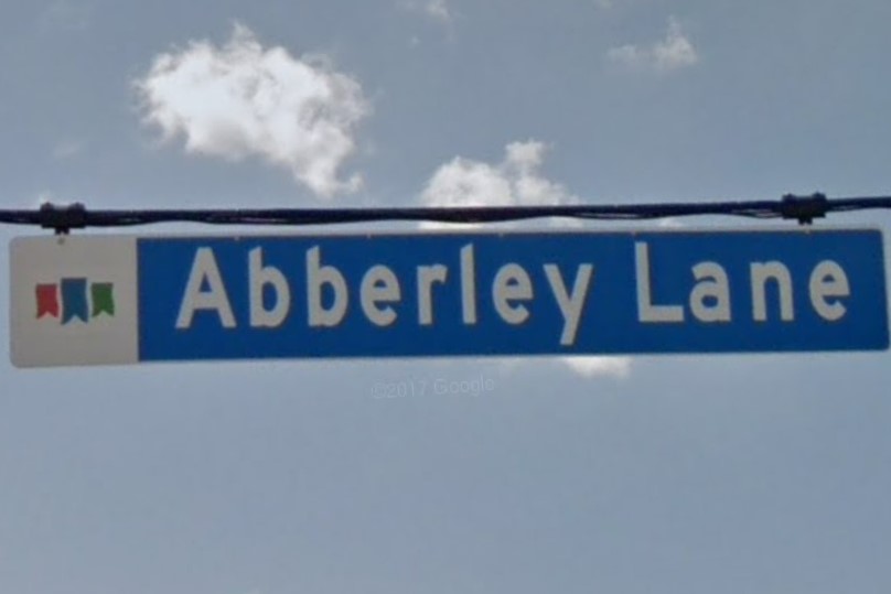 Alpharetta, GA street sign