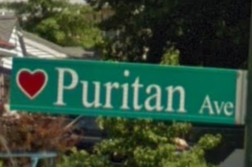 Worcester, MA street sign