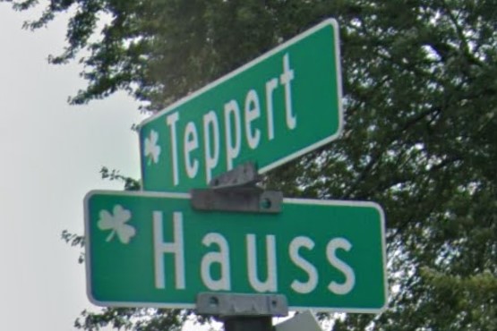 Eastpointe, MI street sign