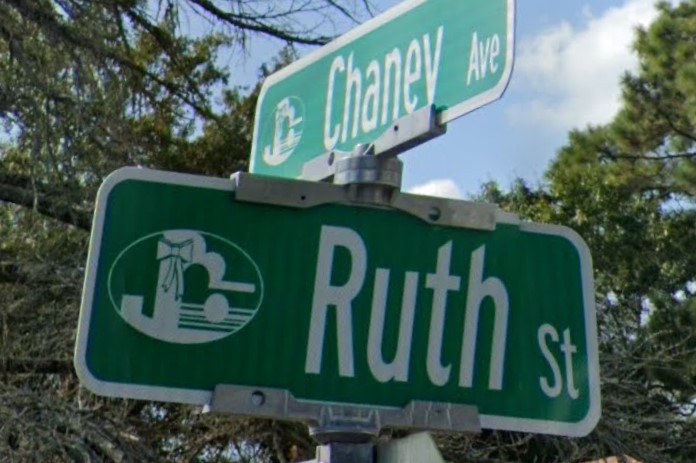 Jacksonville, NC street sign