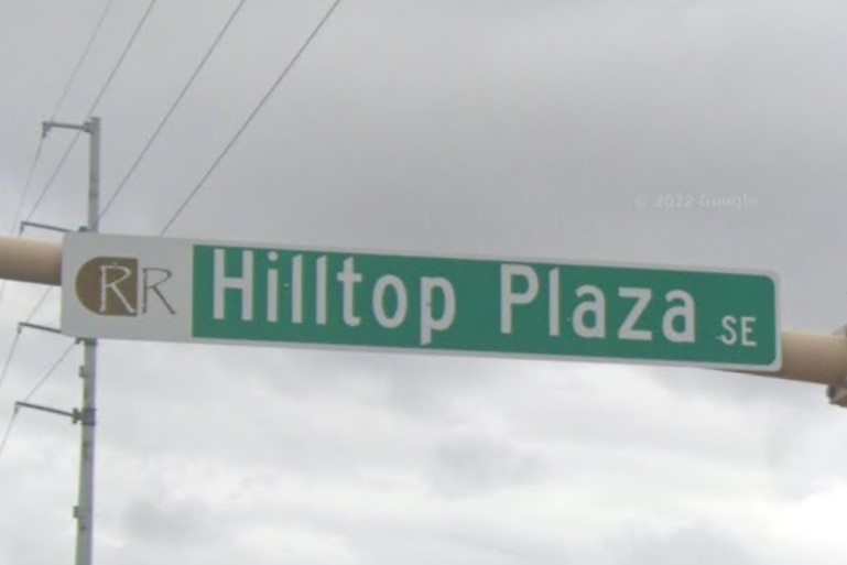 Rio Rancho, NM street sign