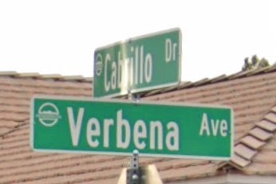 Henderson, NV street sign