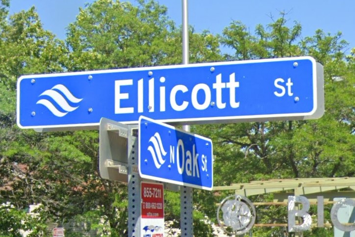 Buffalo, NY street sign