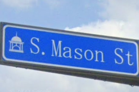 Harrisonburg, VA street sign