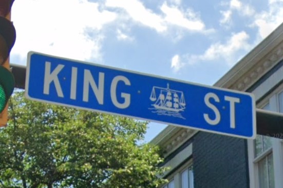 Alexandria, VA street sign