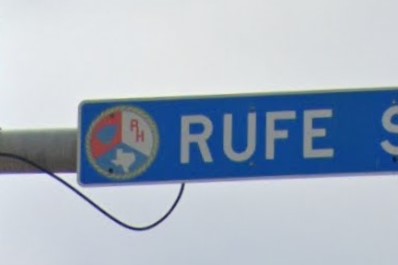 Richland Hills, TX street sign