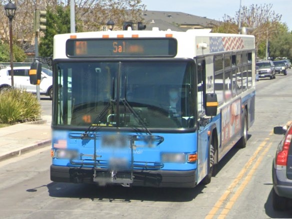 Monterey, California bus