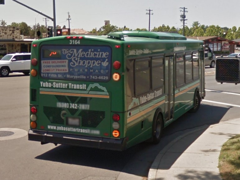 Yuba City, California bus