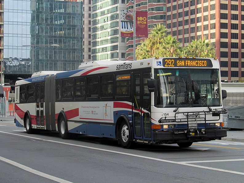 San Francisco, California bus