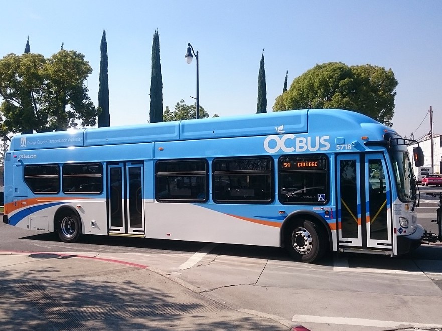 Los Angeles, California bus