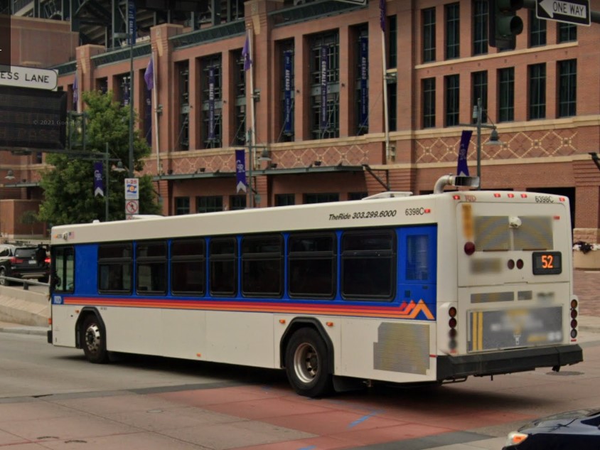 Denver, Colorado bus