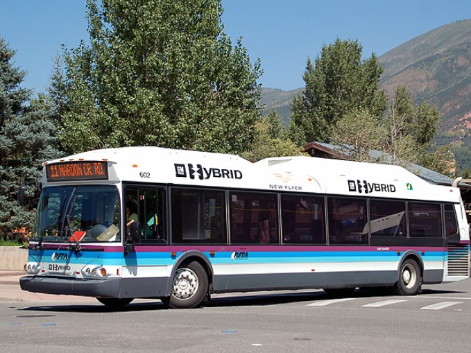 Aspen, Colorado bus