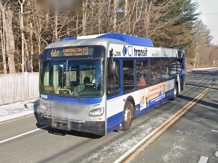 Hartford, Connecticut bus