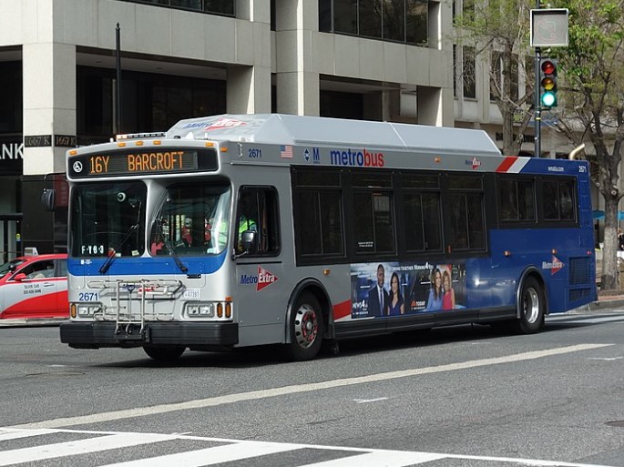 Washington, DC bus