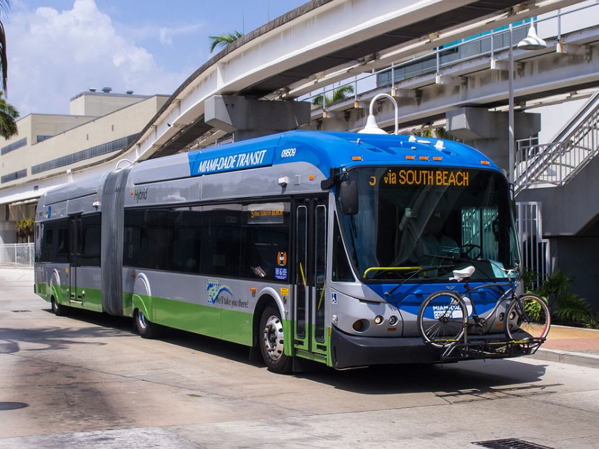 Miami, Florida bus