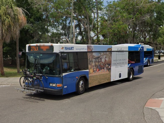 Tampa, FL bus