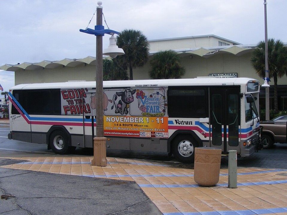 Volusia County, FL bus