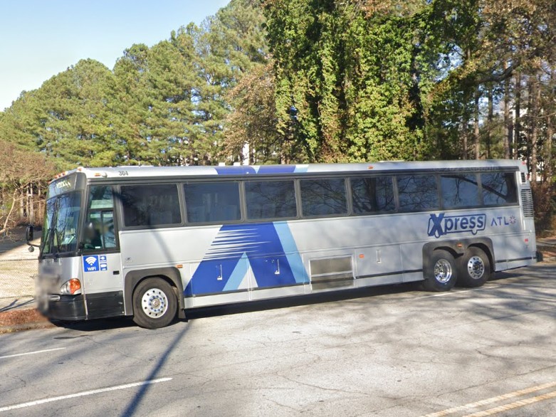 Atlanta, Georgia bus