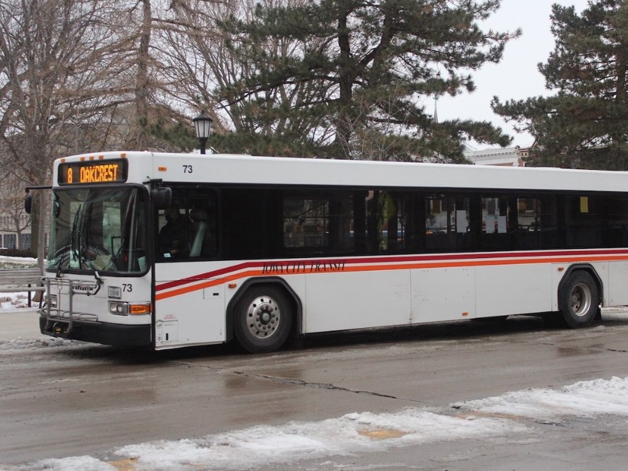 Iowa City, Iowa bus