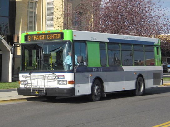 Pocatello, Idaho bus