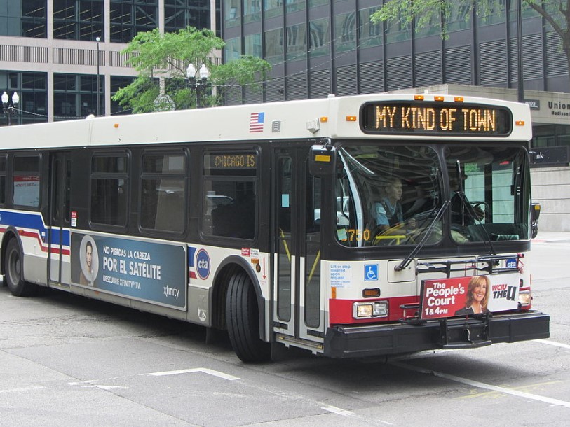 Chicago, Illinois bus