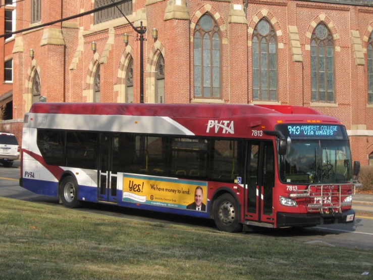 Northampton, Massachusetts bus