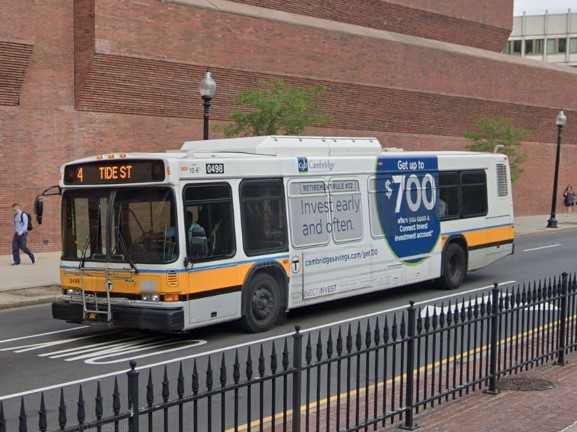 Boston, Massachusetts bus