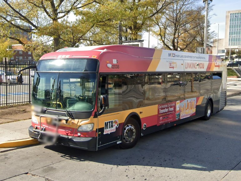 Baltimore, Maryland bus