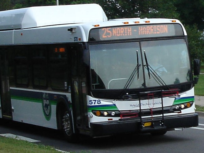 Lansing, Michigan bus