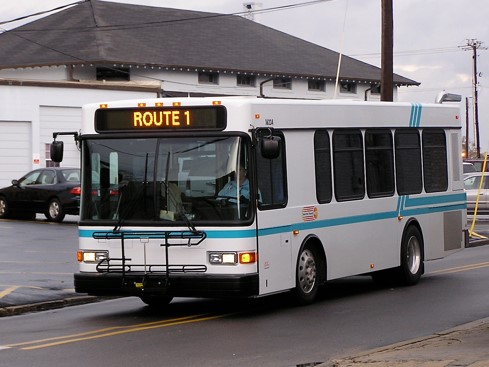 Hattiesburg, Mississippi bus