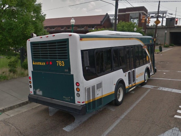 Jackson, Mississippi bus