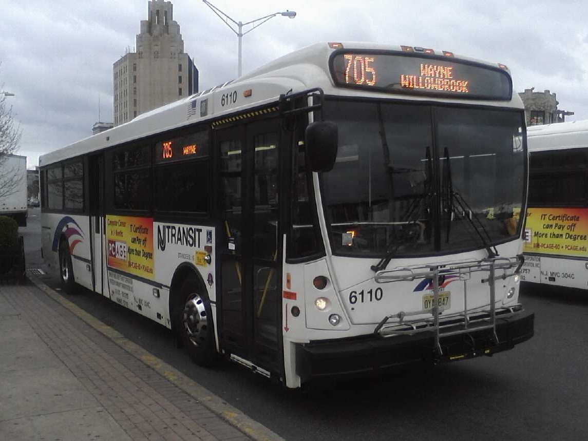 New Jersey bus