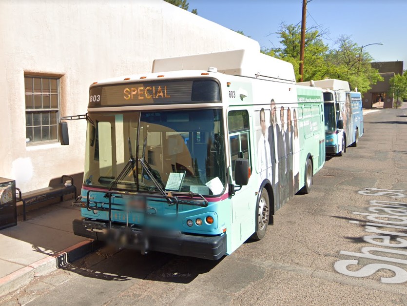 Santa Fe, New Mexico bus