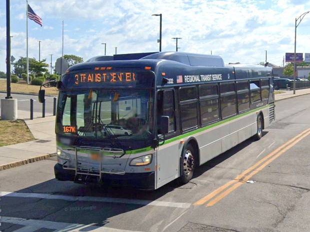 Rochester, New York bus