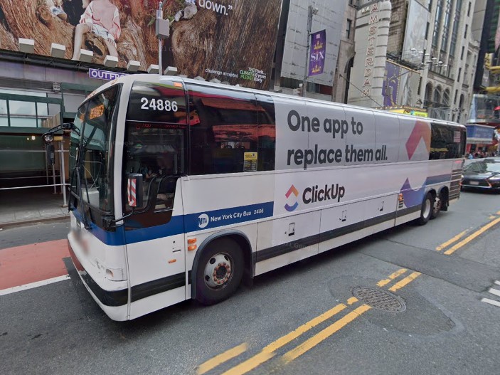 New York City, New York bus