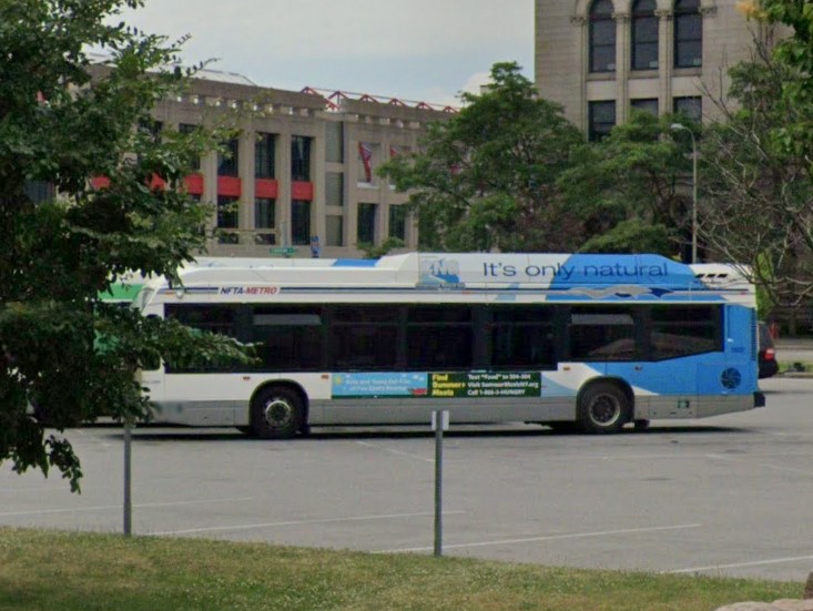 Buffalo, New York bus