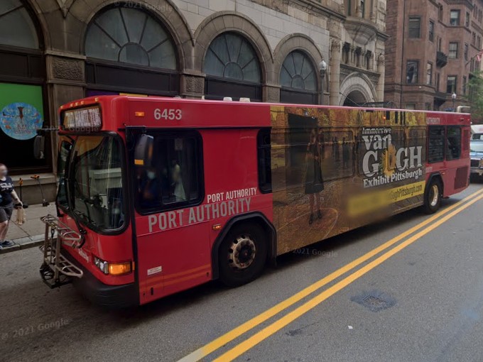 Pittsburgh, Pennsylvania bus