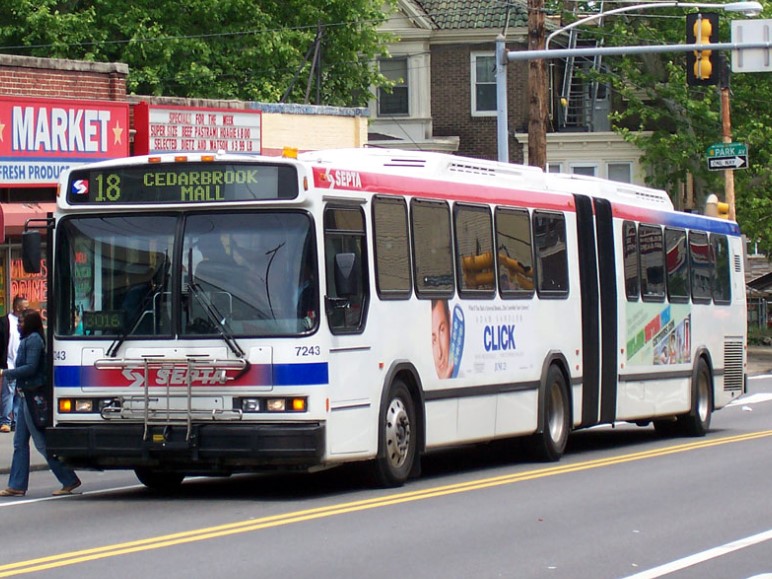 Philadelphia, Pennsylvania bus