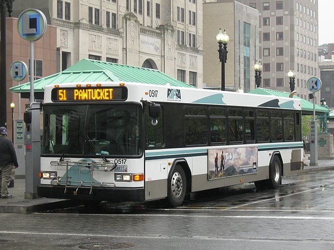 statewide, Rhode Island bus