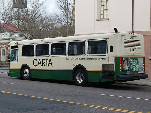 Charleston, South Carolina bus