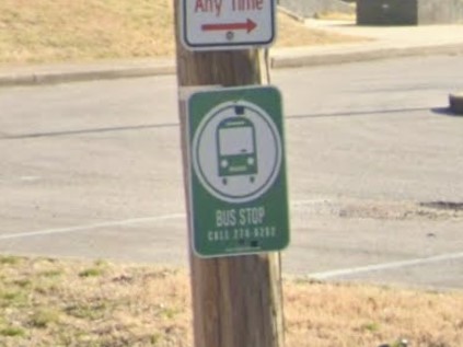 Memphis, Tennessee bus sign