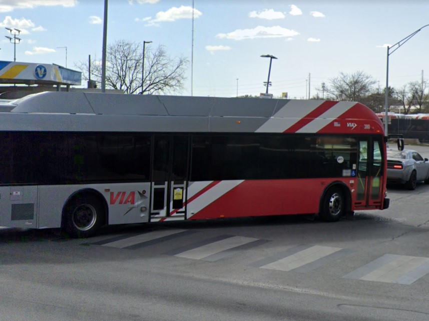 San Antonio, Texas bus