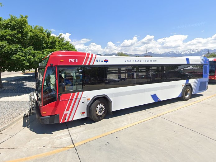 Salt Lake City, Utah bus