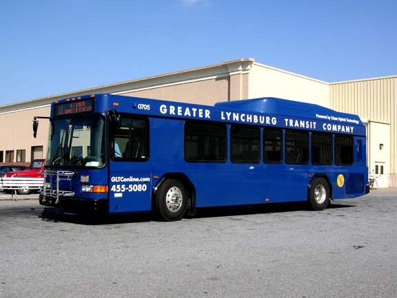 Lynchburg, Virginia bus