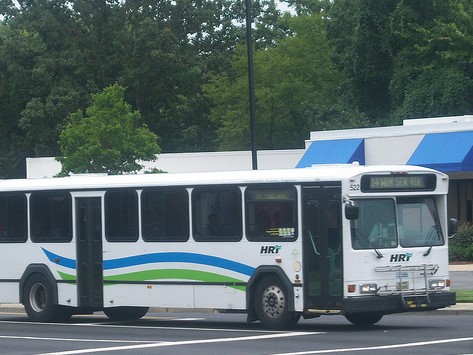 Newport News, Virginia bus