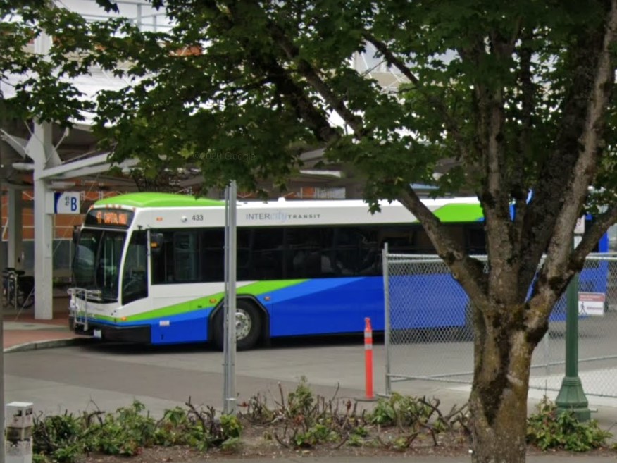 Olympia, Washington bus